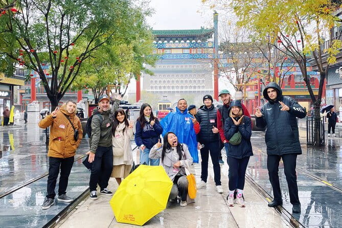 Beijing Historic City Guided Walking Tour + Calligraphy Creation - Why This 3.5-Hour Walking Tour Works in Beijing