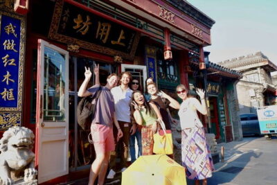 Beijing Historic City Guided Walking Tour + Calligraphy Creation