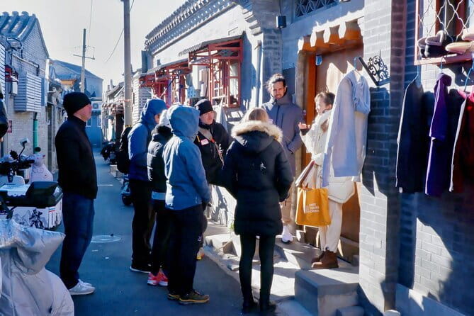 Beijing Historic City Guided Walking Tour + Calligraphy Creation - Qianmen Walking Street Finish: A Great Place to Keep Exploring