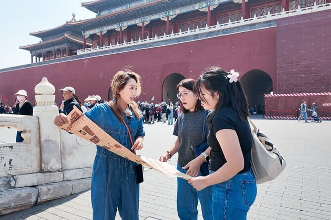 Beijing Historic City Guided Walking Tour + Calligraphy Creation - Calligraphy Creation: What You’re Likely Getting From the Hands-On Time