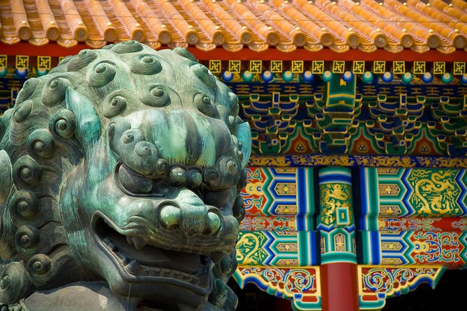 Beijing Historical Tour I - Forbidden City, Tiananmen Square & Temple of Heaven - Forbidden City Palace Museum: where your timing and ticket handling matter
