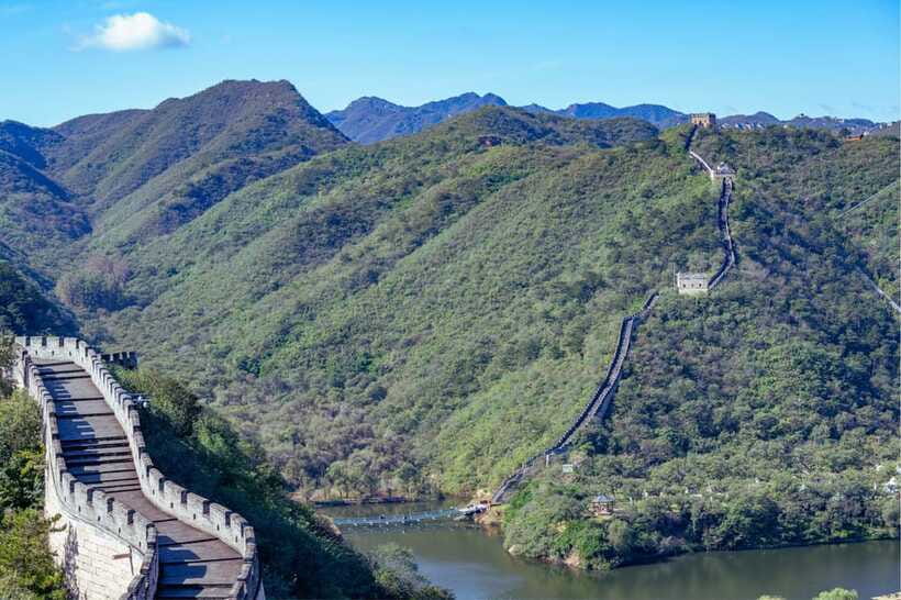Beijing: Huanghuacheng Lakeside Great Wall Bus/Private Tour - Getting there smoothly: meeting point, travel time, and timing