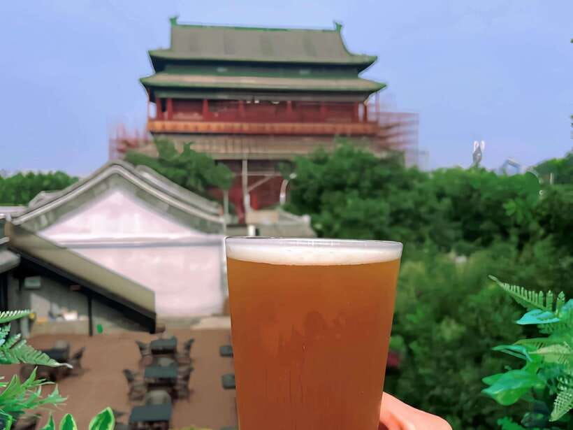 Beijing Hutong Dinner and Beer Walking Private Tour - Drum and Bell Towers Views From Outside, No Ticket Needed