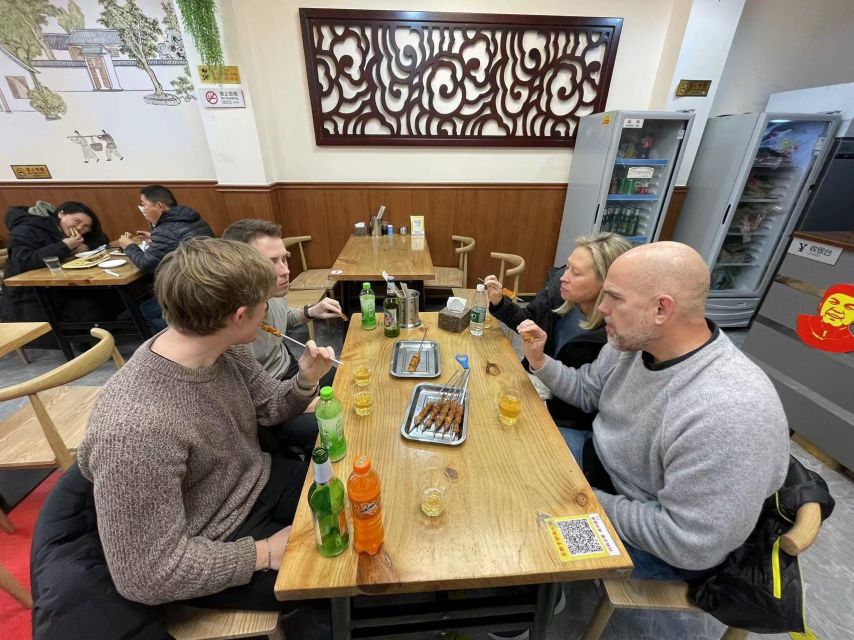 Beijing: Hutong Private Culinary Walking Tour - The tasting lineup: from crispy Jianbing to savory Roujiamo