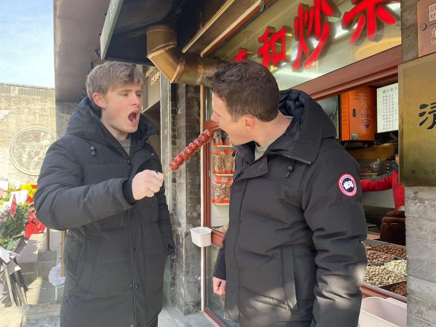 Beijing: Hutong Private Culinary Walking Tour - What to watch for: fullness, adventurous bites, and alcohol