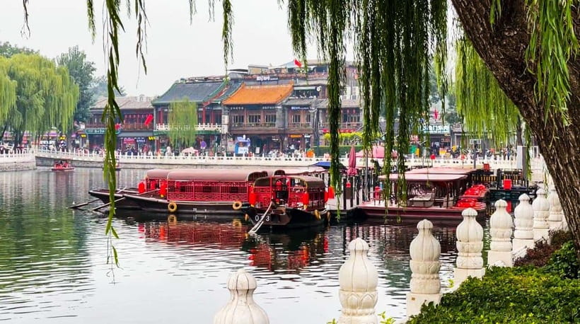 Beijing: Hutongs & Drum Tower City Walking Tour - Hutongs by the water, not just hutongs on a map