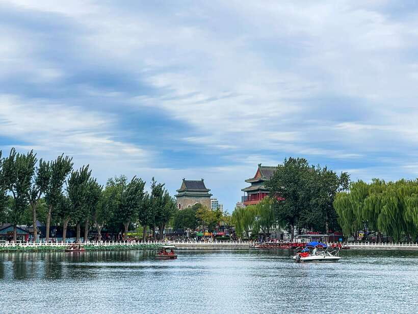 Beijing: Hutongs & Drum Tower City Walking Tour - Meeting at Shichahai Line 8 Exit A2 and how the day flows