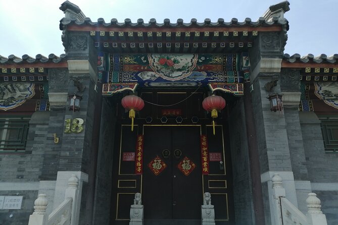 Beijing Hutongs Walking Tour - Empress’s Mansion and Wanrong’s Connection to Puyi