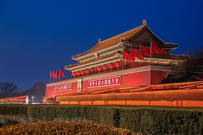 Beijing Imperial Dinning Experience with Night Tour - The meal situation: what you pay for, and how to manage expectations