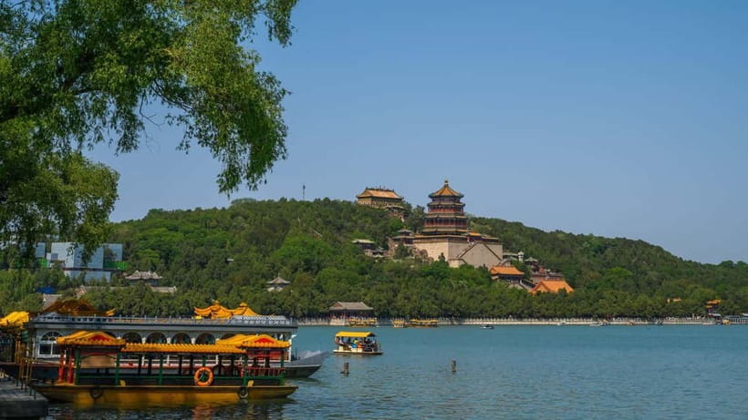 Beijing: Imperial Waterway Boat+Summer Palace SelfGuidedTour - Zizhuyuan Park to Ziyuwan Wharf: the smart way to start your Summer Palace day