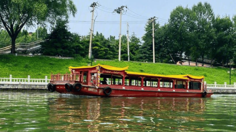 Beijing: Imperial Waterway Boat+Summer Palace SelfGuidedTour - Self-guided freedom: independence, skip-the-line entry, and what you should expect