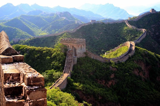 Beijing in One Day: Day Trip from Shanghai by Air - Great Wall & Forbidden City - Badaling Great Wall: the climb that turns a tour into a memory