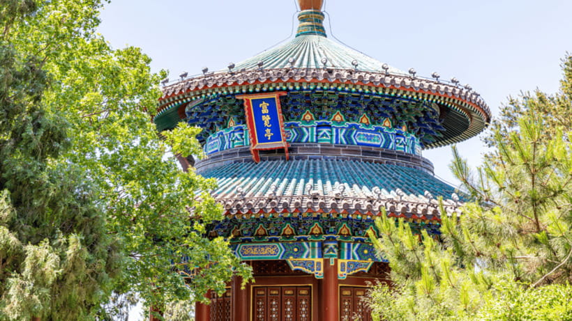 Beijing: Jingshan Park Entry Ticket- Views of Forbidden City - What you really get for the $6 price