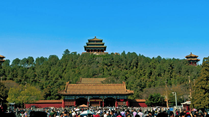 Beijing: JingShan park (palace museum garden) entry ticket - Booking and entry tips that prevent headaches at the gate
