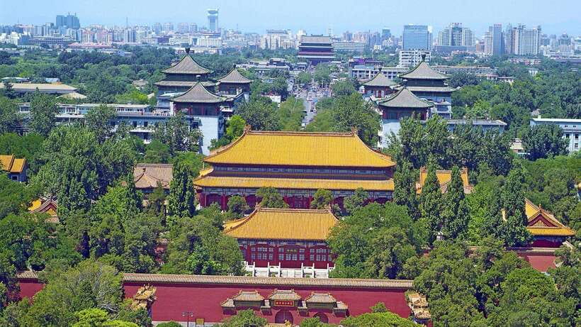 Beijing:Jingshan Park (Palace Museum Garden) Ticket - The core walking plan: Prospect Hill and the imperial pavilions