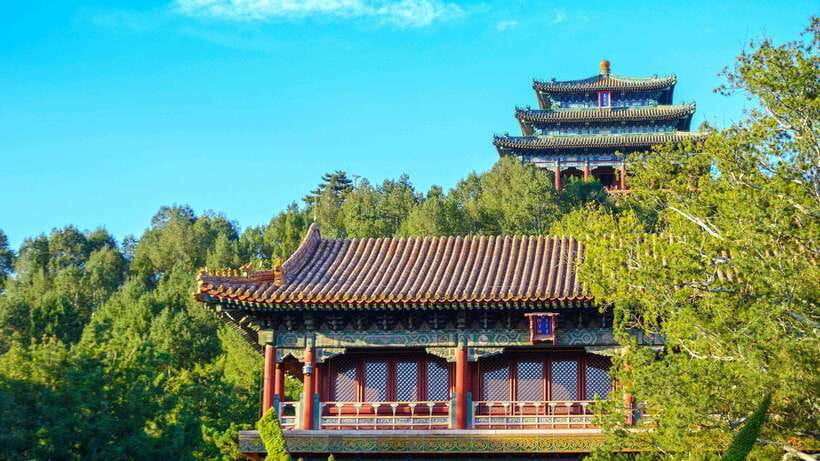 Beijing:Jingshan Park (Palace Museum Garden) Ticket - Timing tips: early peace, afternoon crowds, and sunset strategy