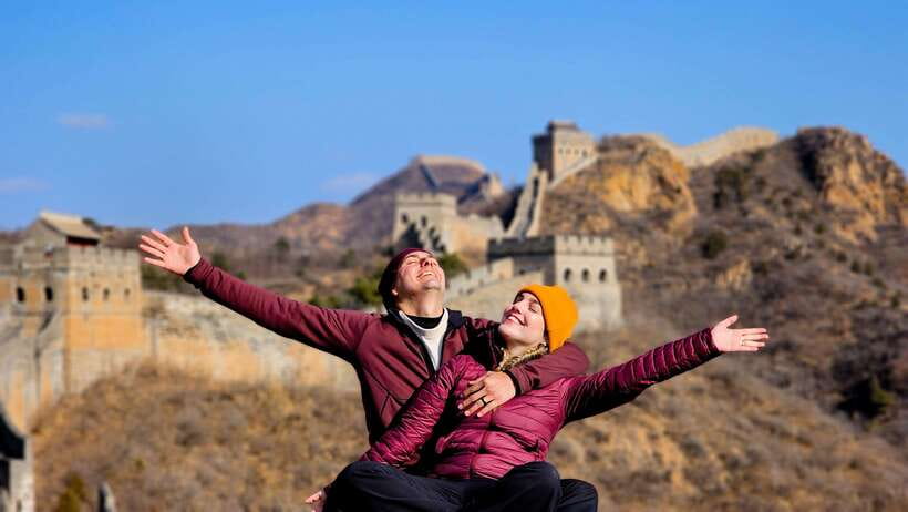 Beijing: Jingshanling Great Wall Trekking Tours with Options - From SWISSOTEL Meeting Point to the Mountains: How the Day Flows