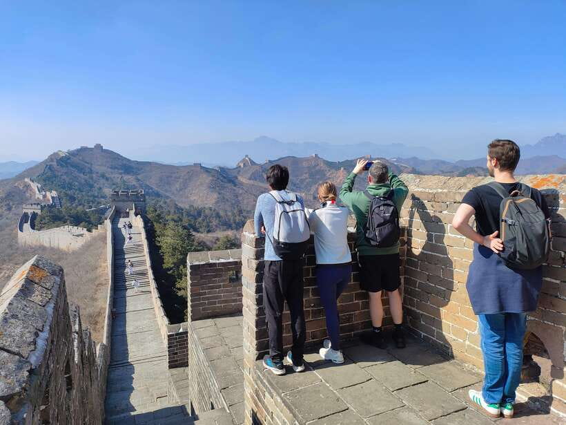 Beijing: Jingshanling Great Wall Trekking Tours with Options - The Main Event: A 3-Hour Guided Walk on Mixed Repaired and Ruined Wall