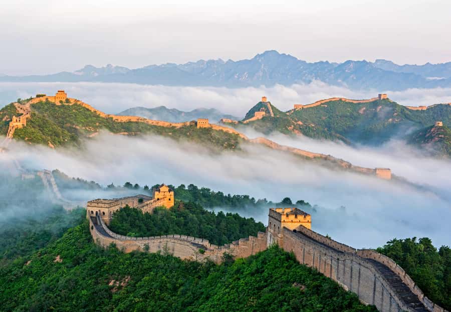 Beijing Jinshangling Great Wall QR Code Ticket And Tour Item - Jinshanling Great Wall, from Wangjing Tower to Longyukou