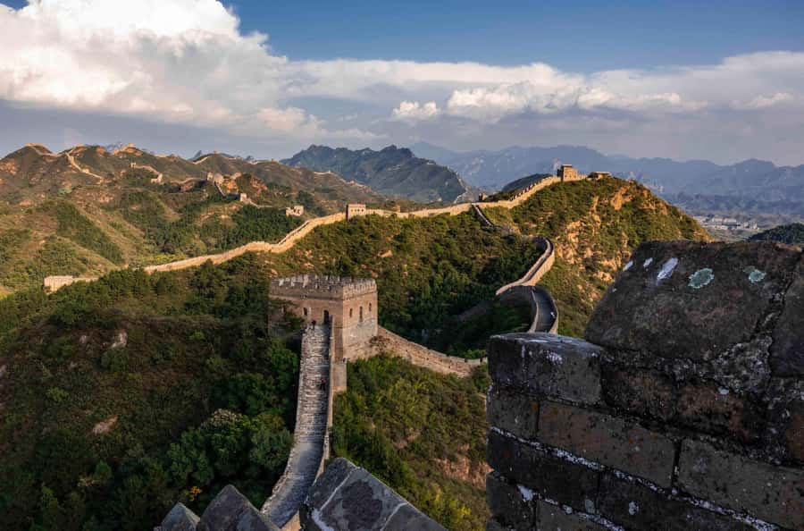 Beijing Jinshangling Great Wall QR Code Ticket And Tour Item - The drive from Beijing and the optional guide and driver upgrade