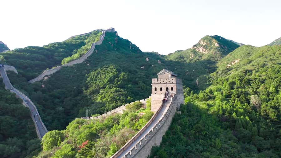 Beijing Jinshangling Great Wall QR Code Ticket And Tour Item - Your walk on the Ming Wall: pace, terrain, and what those towers mean