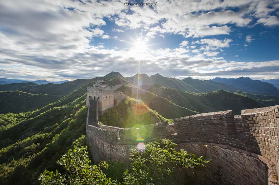 Beijing Jinshangling Great Wall QR Code Ticket And Tour Item - Meeting point logistics, scan-in entry, and how the day ends