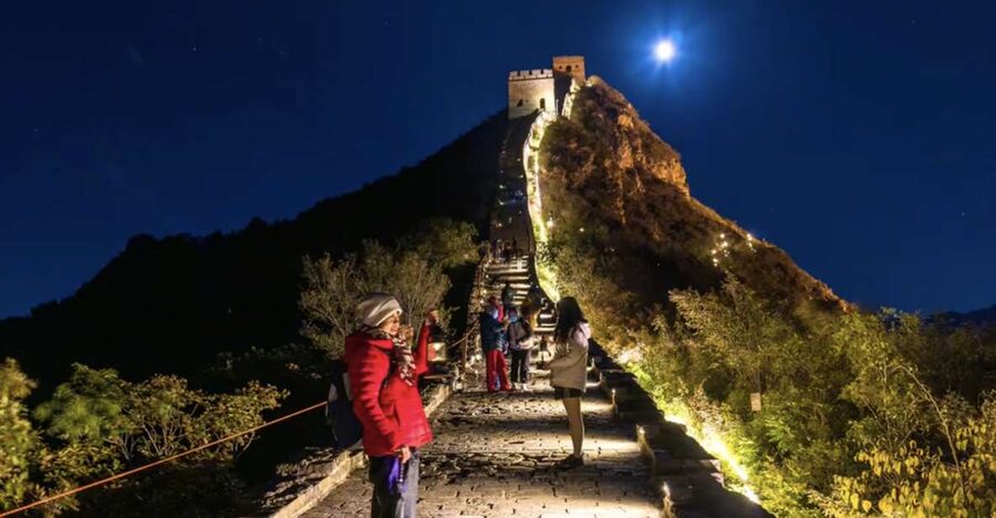 Beijing: Jinshanling and Simatai Wall&Gubei Watertown Tour - Qianmen hotel pickup and a private ride north