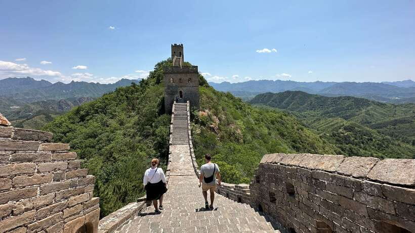 Beijing: Jinshanling Great Wall Private Tour with Options - Why Jinshanling Feels More Real Than the Big-Name Sections