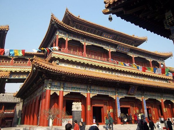 Beijing Lama Temple Entrance Ticket with Optional Guided Service - Key highlights worth knowing before you go