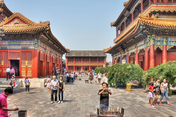 Beijing Lama Temple Entrance Ticket with Optional Guided Service - Ticket basics: prepaid entry, QR codes, and how not to get stuck at the gate
