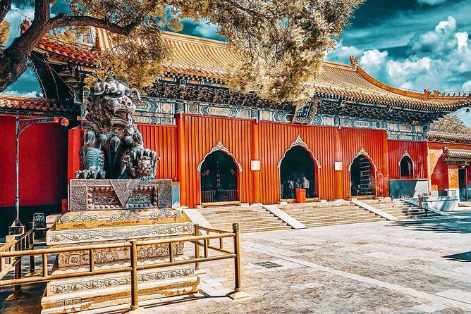 Beijing Lama Temple Entrance Ticket with Optional Guided Service - Guided versus self-guided: what an English tour really adds
