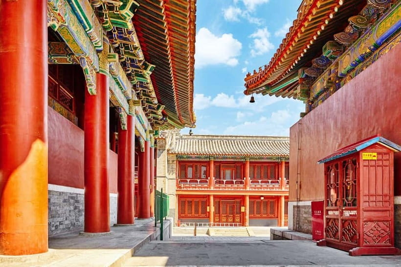 Beijing: Lama Temple Entry Ticket and Optional Guided Tour - Yonghe Lama Temple: The 18-Meter Maitreya Buddha You Can Actually See