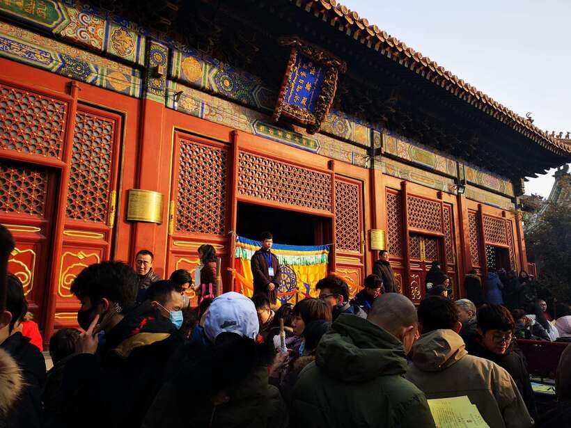 Beijing lama Temple Or Confucius Temple Tickets Reservation - Practicalities that affect your comfort