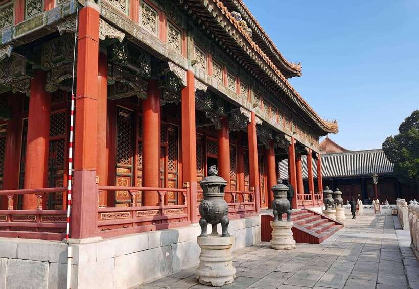 Beijing lama Temple Or Confucius Temple Tickets Reservation - Confucius Temple: central-axis symmetry and the scholar-title monument