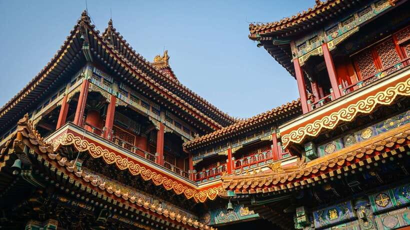 Beijing: Lama temple ticket; top efficacious temple - Yonghe Temple’s big draw: Tibetan Buddhism plus serious Beijing artistry