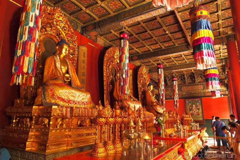 Beijing: Lama temple ticket; top efficacious temple - How to plan your one-day visit at the Lama Temple