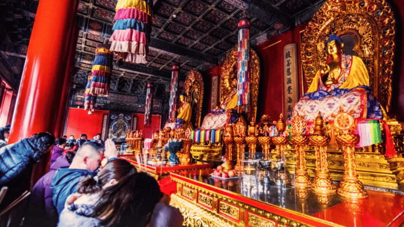 Beijing: Lama Temple (Yonghe Temple) Admission Ticket - Incense, Prayer Atmosphere, and the Simple Etiquette That Helps