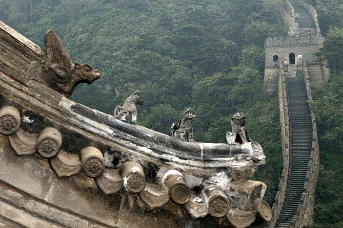 Beijing Layover: Mutianyu Great Wall Guided Tour or Transfer - Getting Up and Down: Cable Car vs Chair Lift and Toboggan
