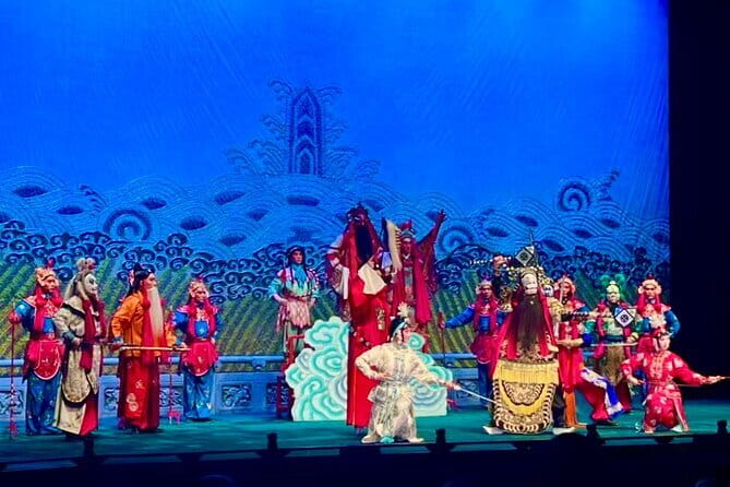 Beijing Liyuan Theater Peking Opera Ticket Booking - Meeting at Jianguo Hotel Qianmen-Beijing, 7:30 pm