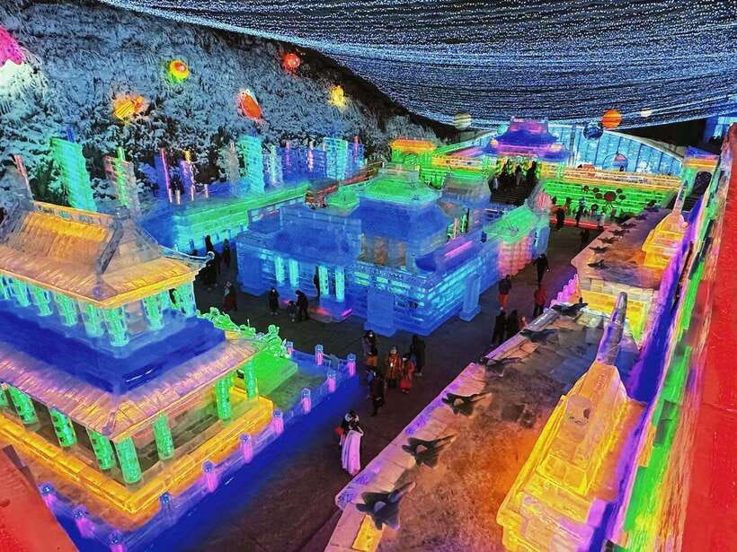 Beijing: Longing Gorge Ice Festival w/Optional Activities - Why Longqing Gorge in Winter Feels Like a Different Beijing