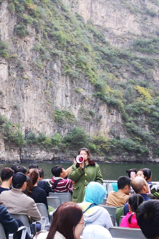 Beijing: Longqing Gorge, Ming Tombs & Lunch Private Day Tour - Riding the Dragon Escalator for Cliffside Views, Then Cruising the Lake