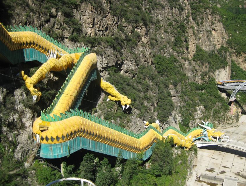 Beijing: Longqing Gorge, Ming Tombs & Lunch Private Day Tour - Moon Island Temples and Optional Water Sports for Different Speeds