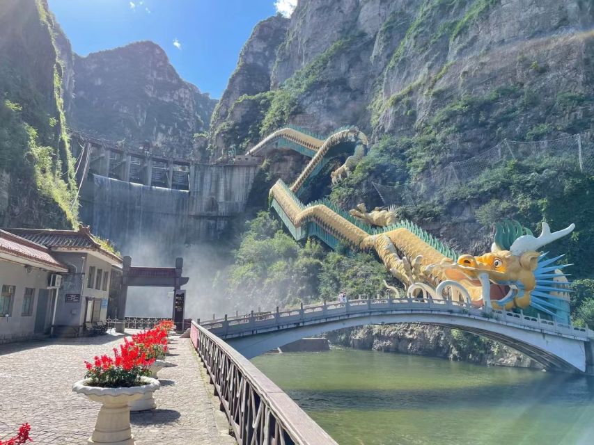 Beijing: Longqing Gorge w/Great Wall or Guyaju Private Tour - Guyaju Caves option: rock-cut dwellings without the Great Wall pressure