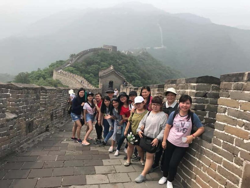 Beijing: Mutianyu Great Wall+2 Summer Palaces Tour - Ending at National Stadium area: how to plan your afternoon
