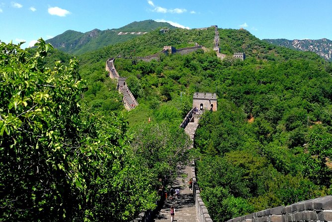 Beijing Mutianyu Great Wall and Food Tour - Inside Mutianyu: What the Chair Lift and Walking Add Up To