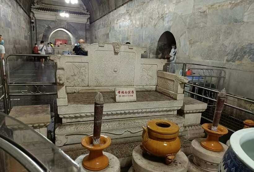 Beijing: Mutianyu Great Wall and Ming Tombs Private Tour - Lunch Between UNESCO Sites (And Why That Break Matters)