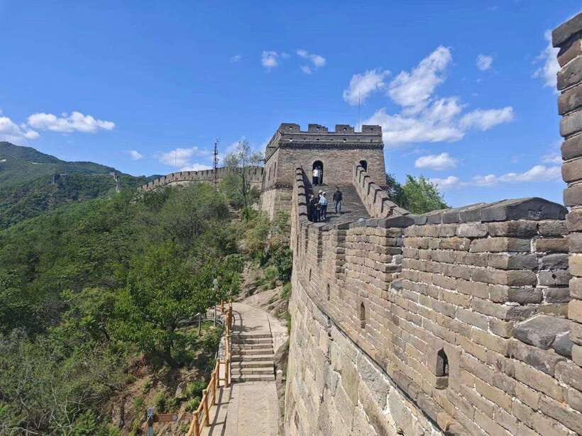 Beijing: Mutianyu Great Wall and Summer Palace Private Tour - Getting picked up and staying on schedule in Beijing