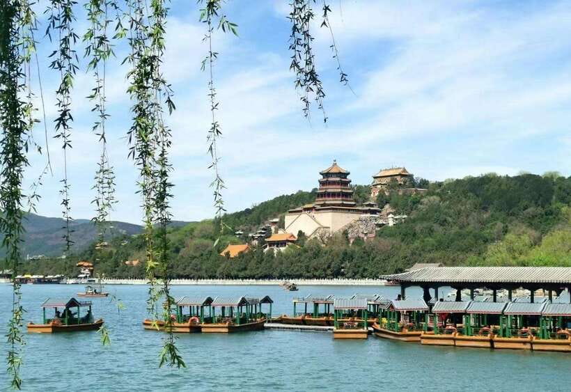 Beijing: Mutianyu Great Wall and Summer Palace Private Tour - Mutianyu Great Wall: cable car or ski lift, then real hiking