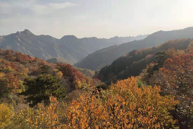 Beijing: Mutianyu Great Wall and Tea House Private Tour - Getting From Central Beijing to Mutianyu Without the Stress