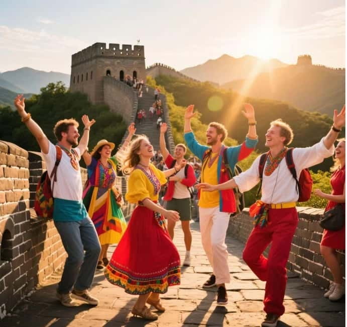 Beijing:Mutianyu Great Wall Bus Day Trips (Optional Add-ons) - Meeting Points, Pickup Timing, and How to Avoid the Morning Squeeze